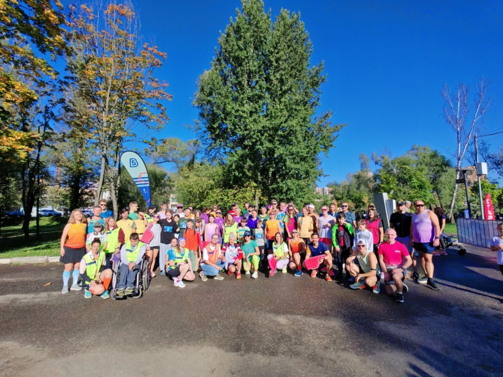 5 вёрст в парке Фабричный пруд в Реутове. Реутов.