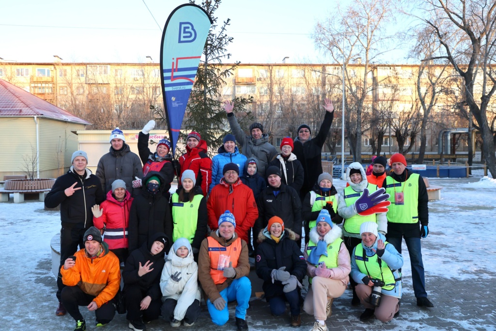 5 вёрст в Городском саду им. М.Ф. Кельдюшева в Шадринске. Шадринск.