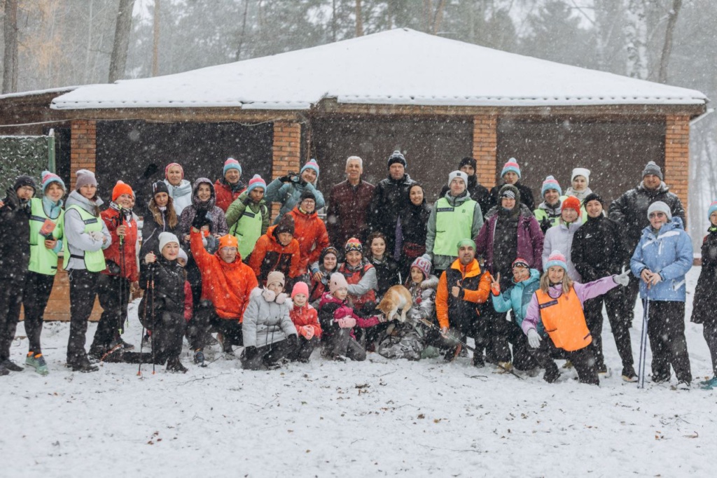 5 вёрст в парке Маяковского в Екатеринбурге. Екатеринбург.