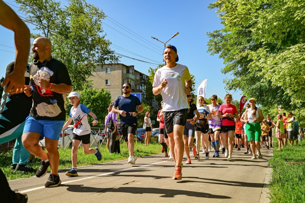 5 вёрст в Парке Мира в Коломне. Коломна.