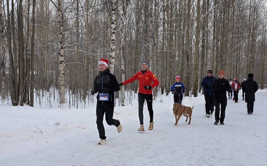 5 вёрст в Заводском парке в Северодвинске. Северодвинск.
